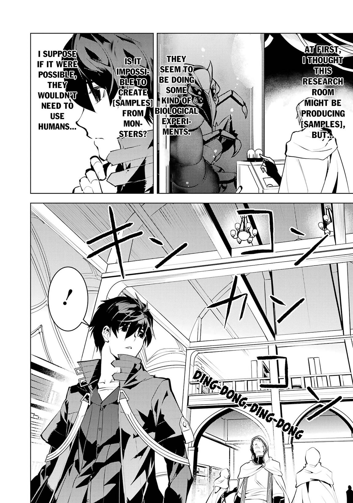 Tensei Kenja no Isekai Raifu Chap 77.1 - Next Chap 78.1