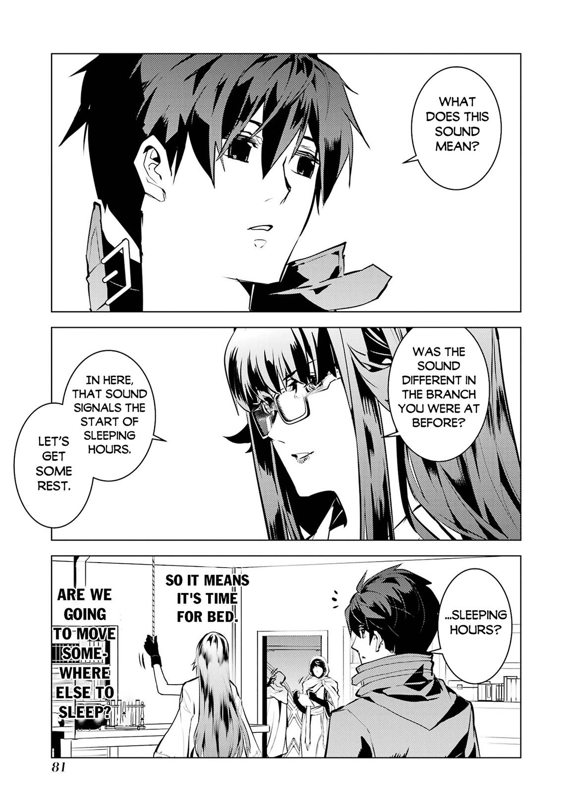 Tensei Kenja no Isekai Raifu Chap 77.1 - Next Chap 78.1