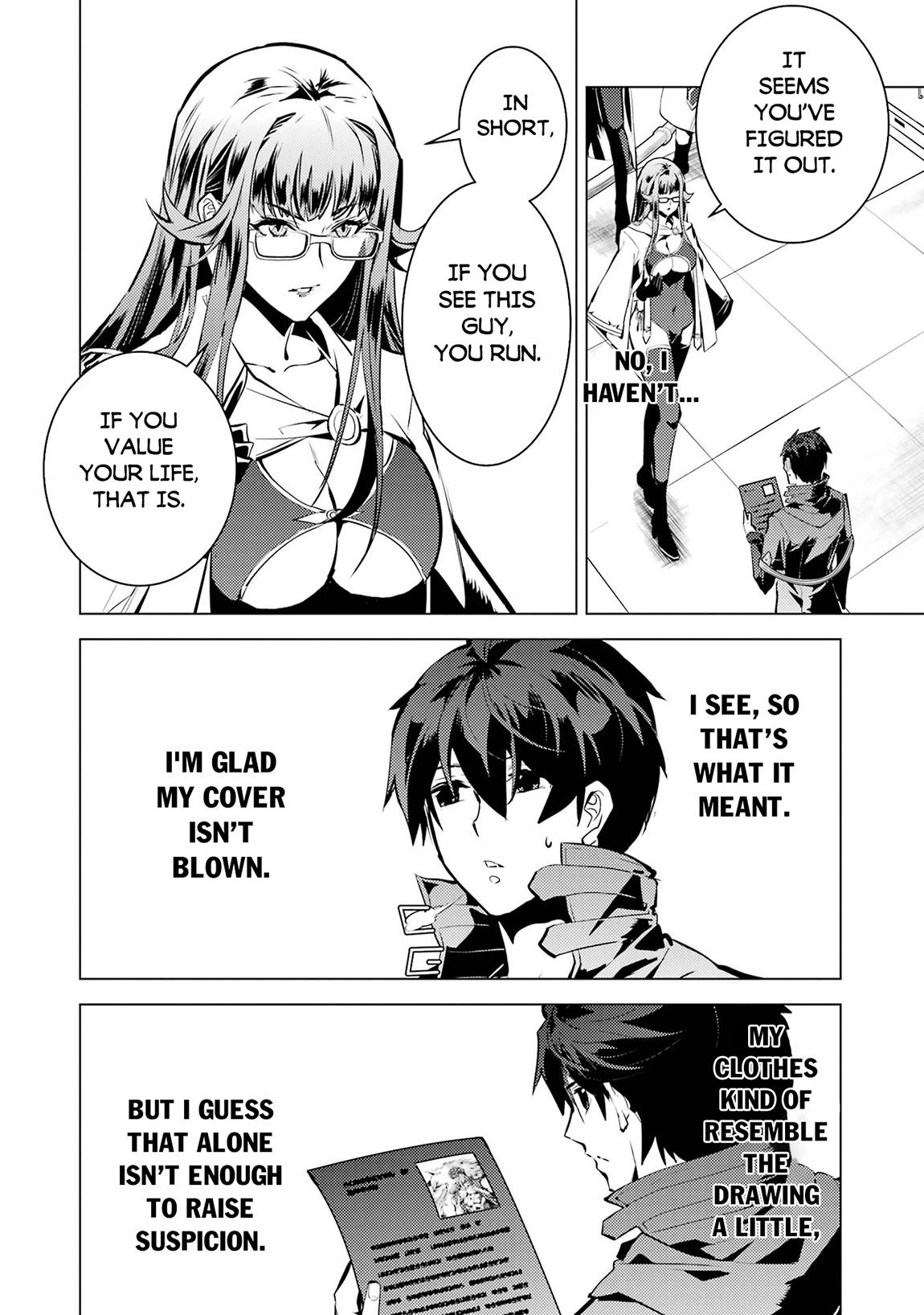 Tensei Kenja no Isekai Raifu Chap 77.1 - Next Chap 78.1