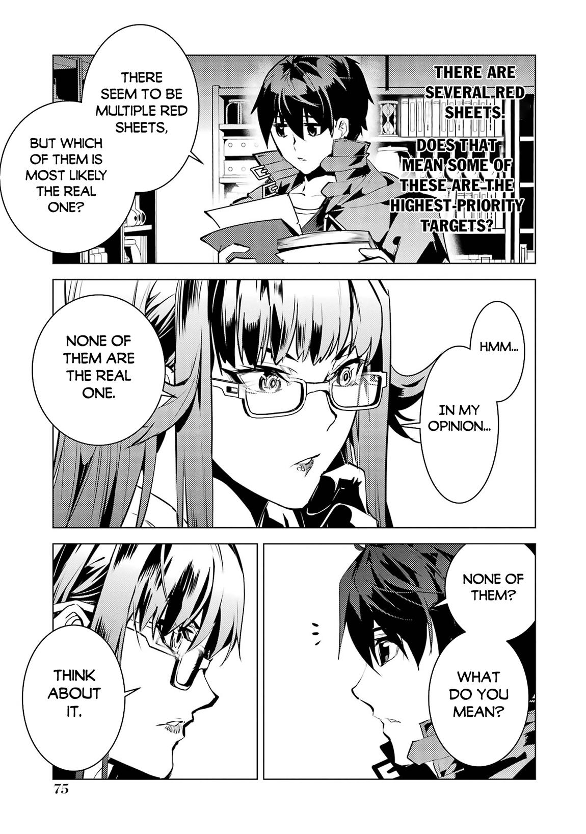 Tensei Kenja no Isekai Raifu Chap 77.1 - Next Chap 78.1