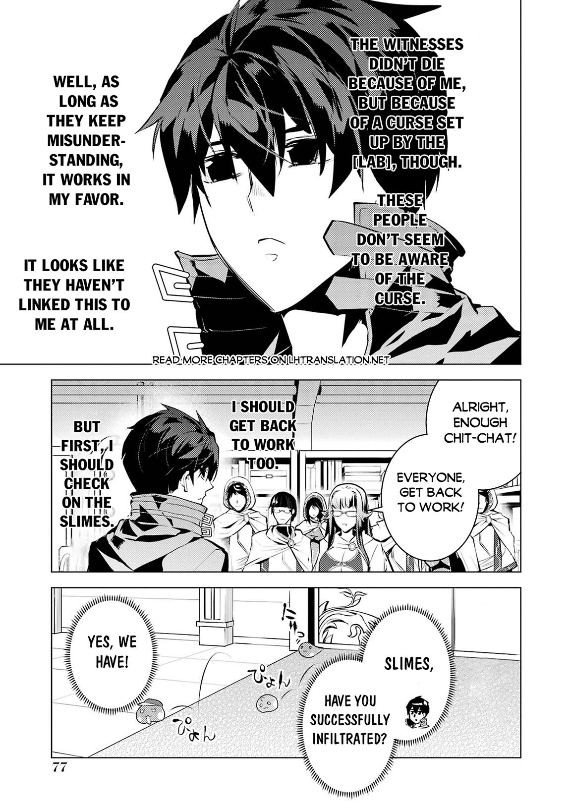 Tensei Kenja no Isekai Raifu Chap 77.1 - Next Chap 78.1