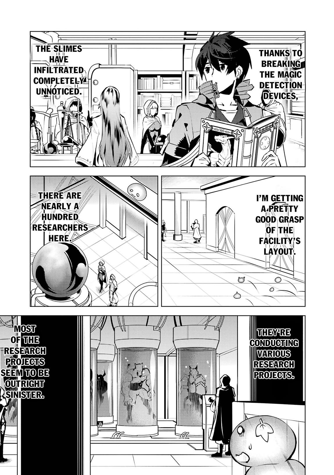 Tensei Kenja no Isekai Raifu Chap 77.1 - Next Chap 78.1