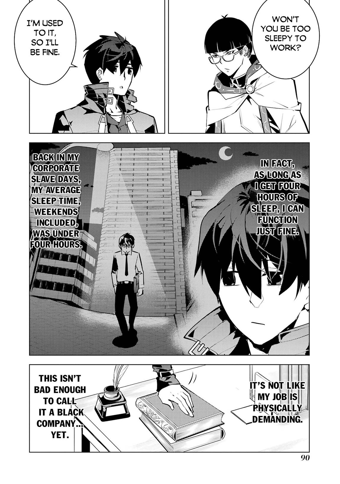 Tensei Kenja no Isekai Raifu Chap 77.1 - Next Chap 78.1