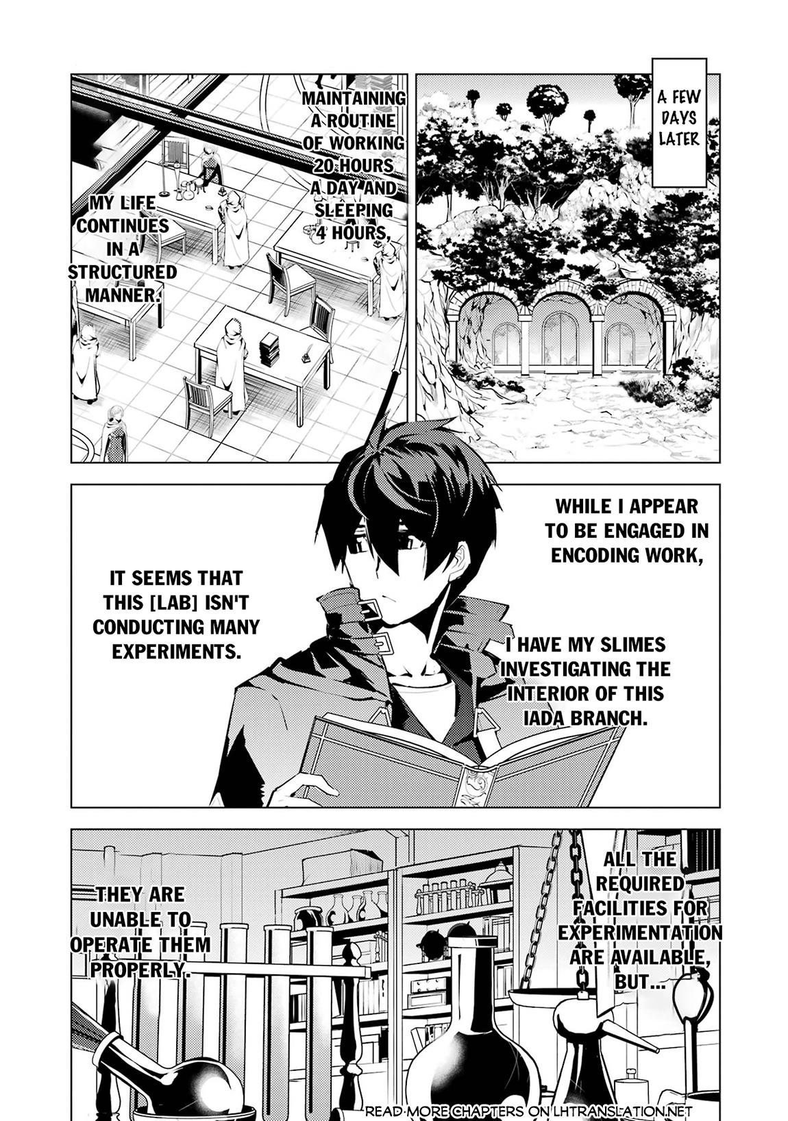 Tensei Kenja no Isekai Raifu Chap 77.1 - Next Chap 78.1