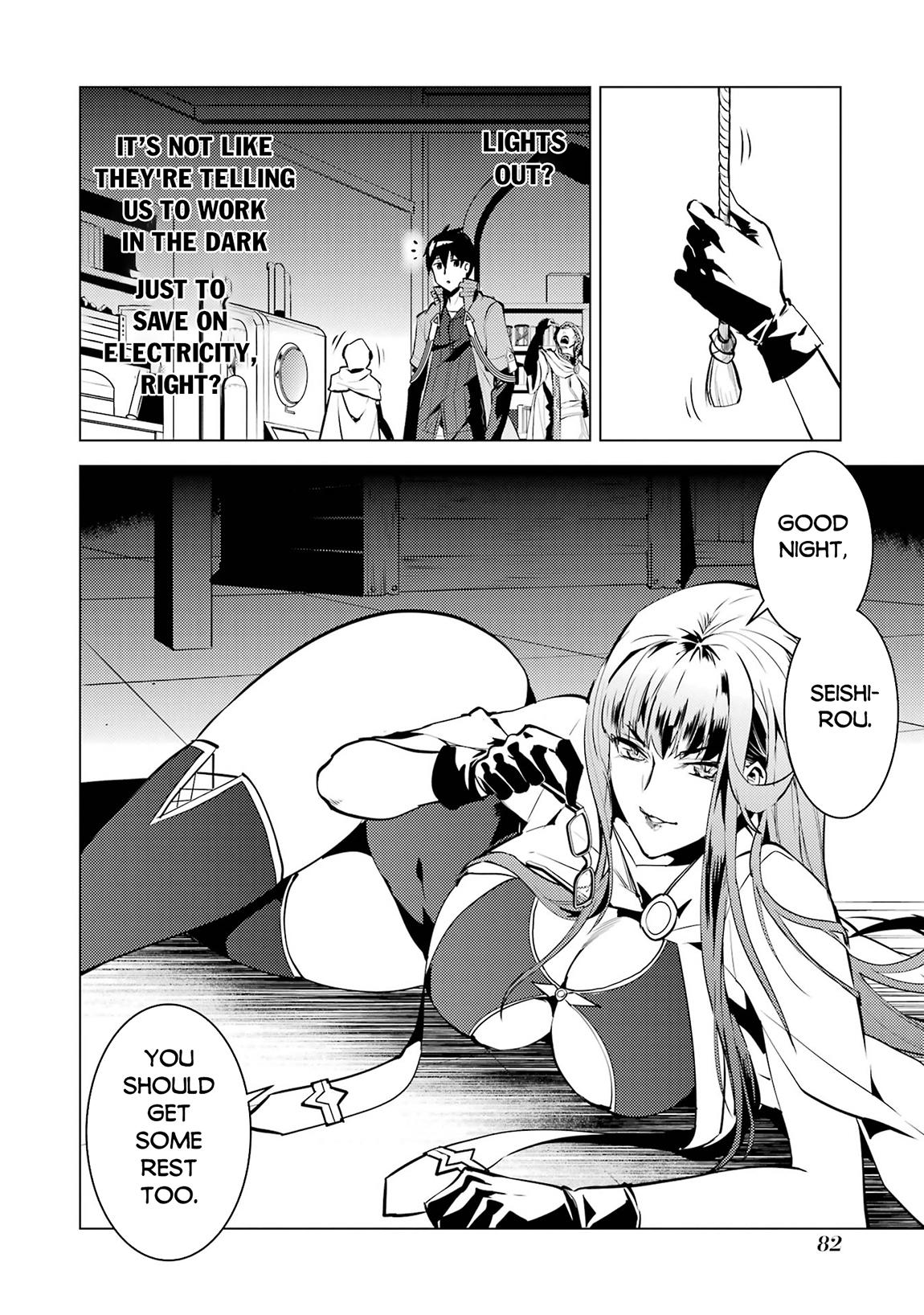Tensei Kenja no Isekai Raifu Chap 77.1 - Next Chap 78.1