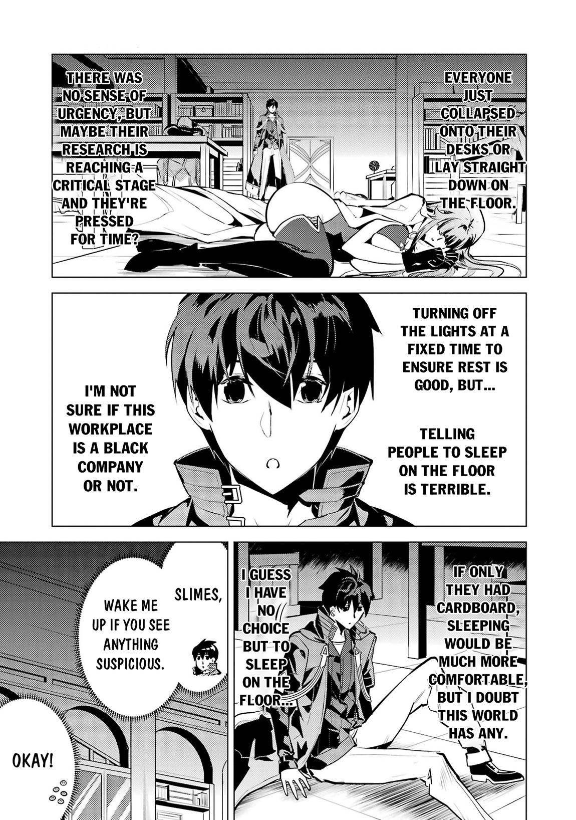 Tensei Kenja no Isekai Raifu Chap 77.1 - Next Chap 78.1