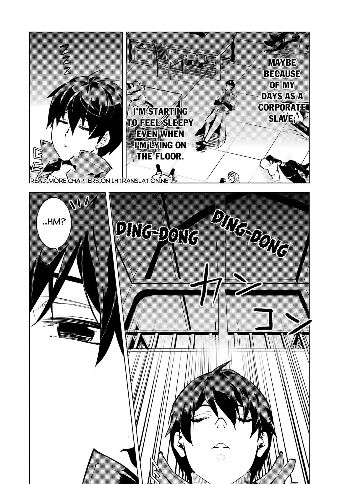Tensei Kenja no Isekai Raifu Chap 77.1 - Next Chap 78.1