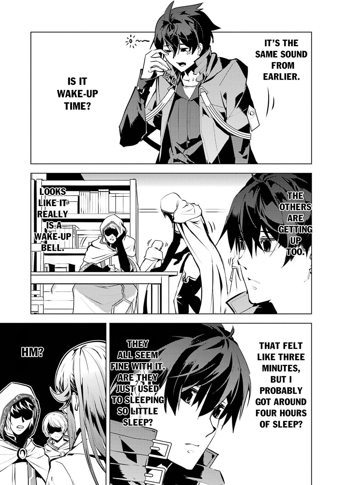 Tensei Kenja no Isekai Raifu Chap 77.1 - Next Chap 78.1