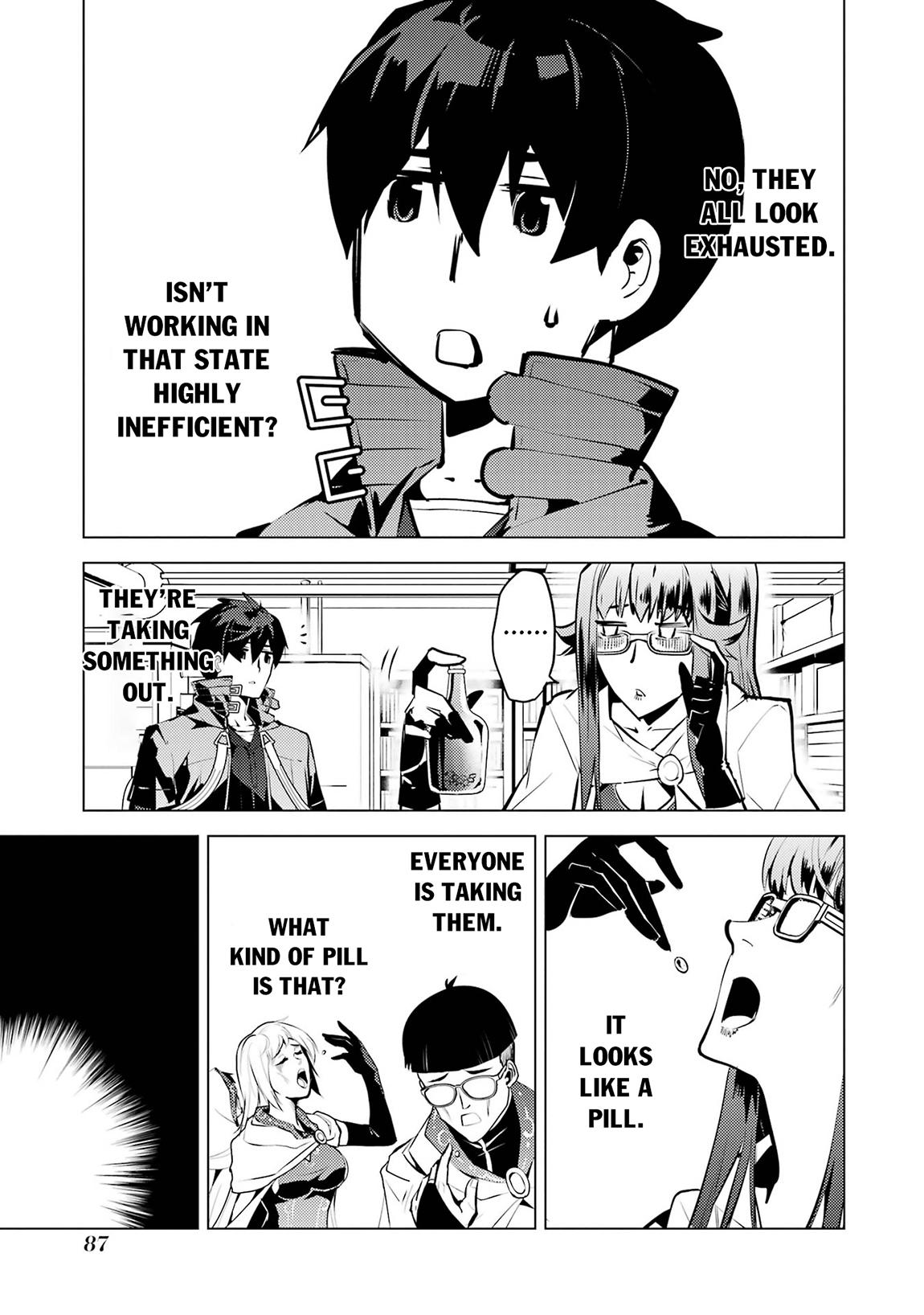 Tensei Kenja no Isekai Raifu Chap 77.1 - Next Chap 78.1