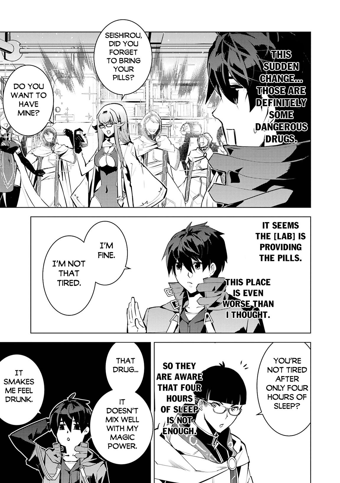Tensei Kenja no Isekai Raifu Chap 77.1 - Next Chap 78.1