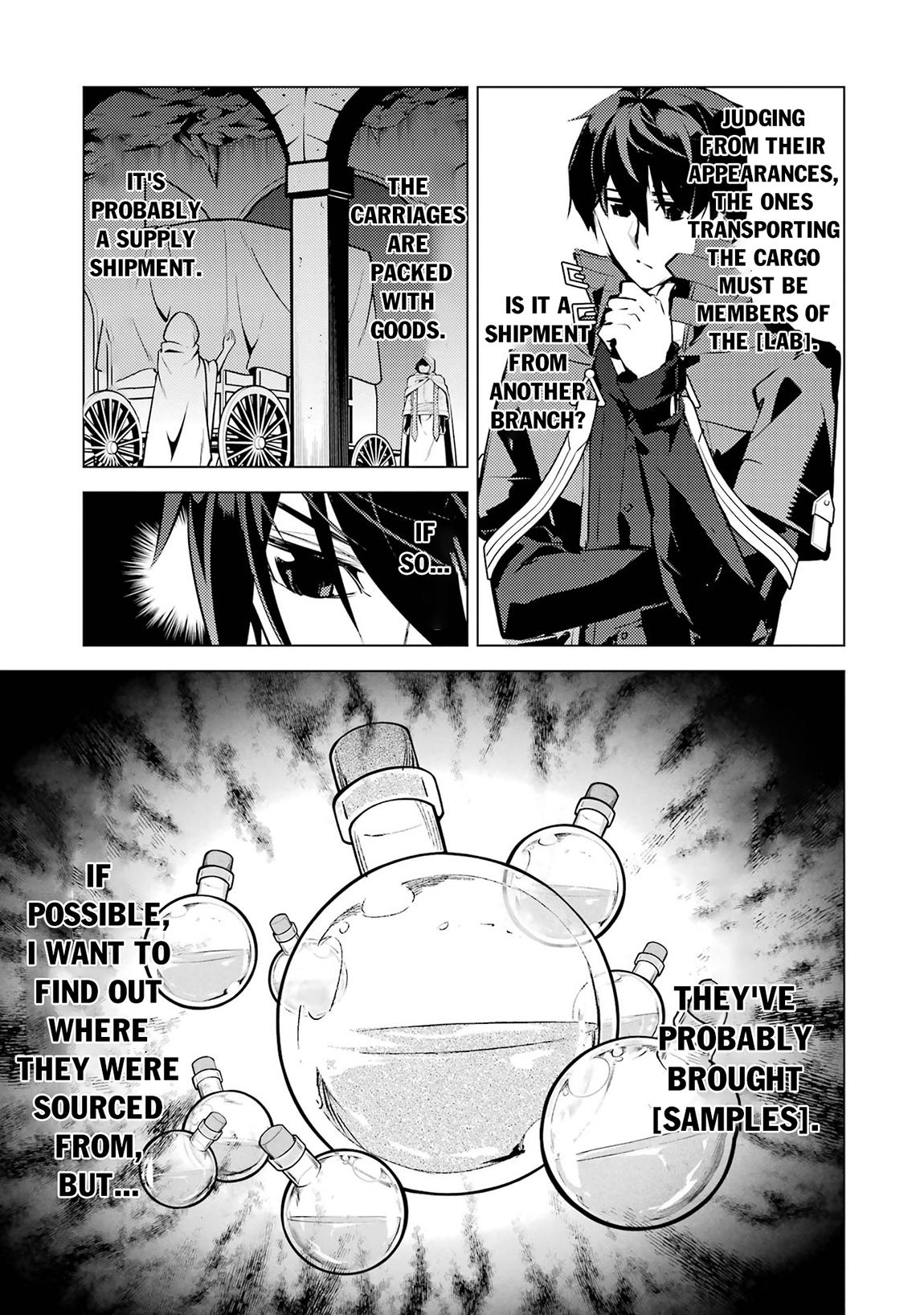 Tensei Kenja no Isekai Raifu Chap 77.2 - Next Chap 78.2