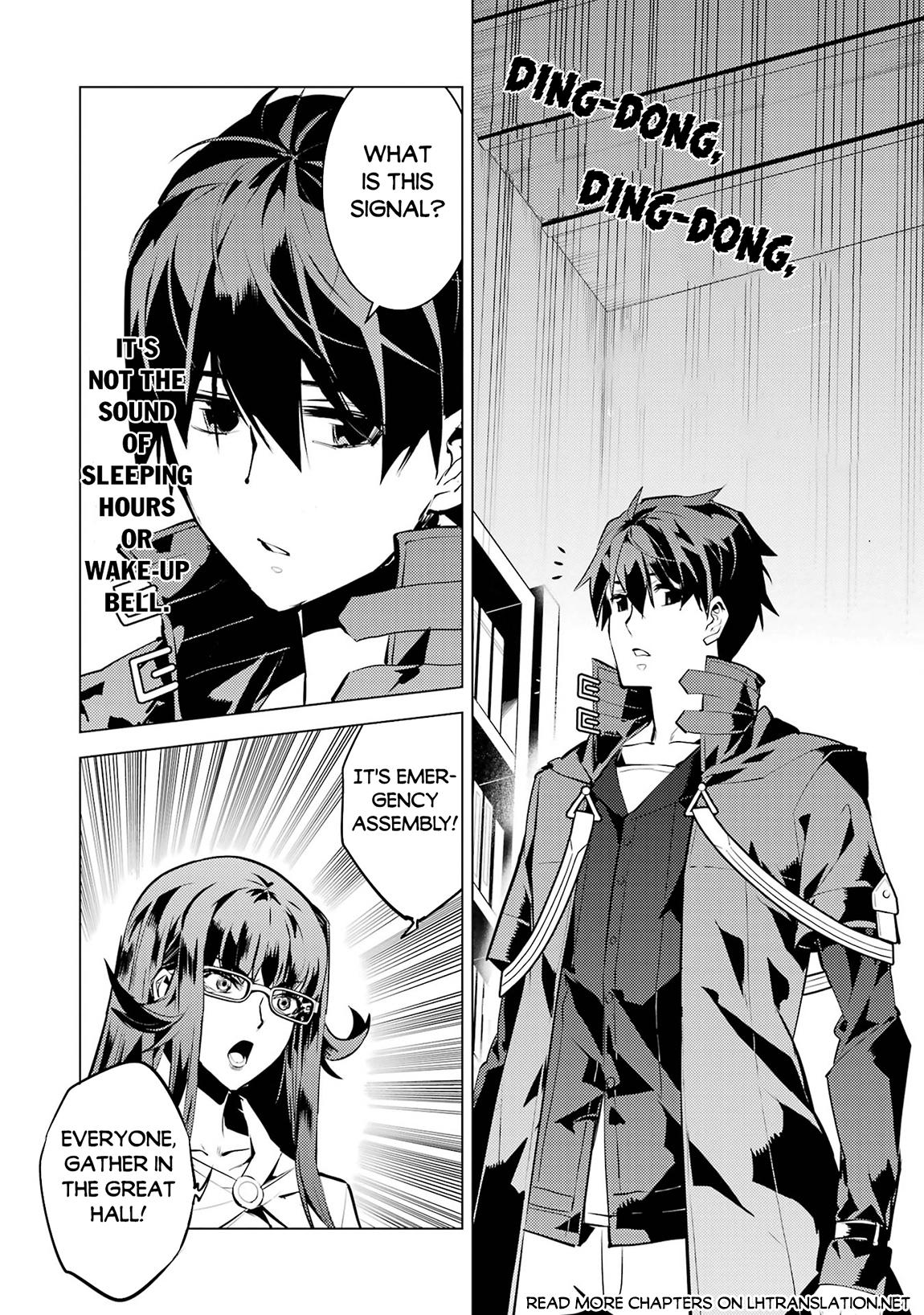 Tensei Kenja no Isekai Raifu Chap 77.2 - Next Chap 78.2