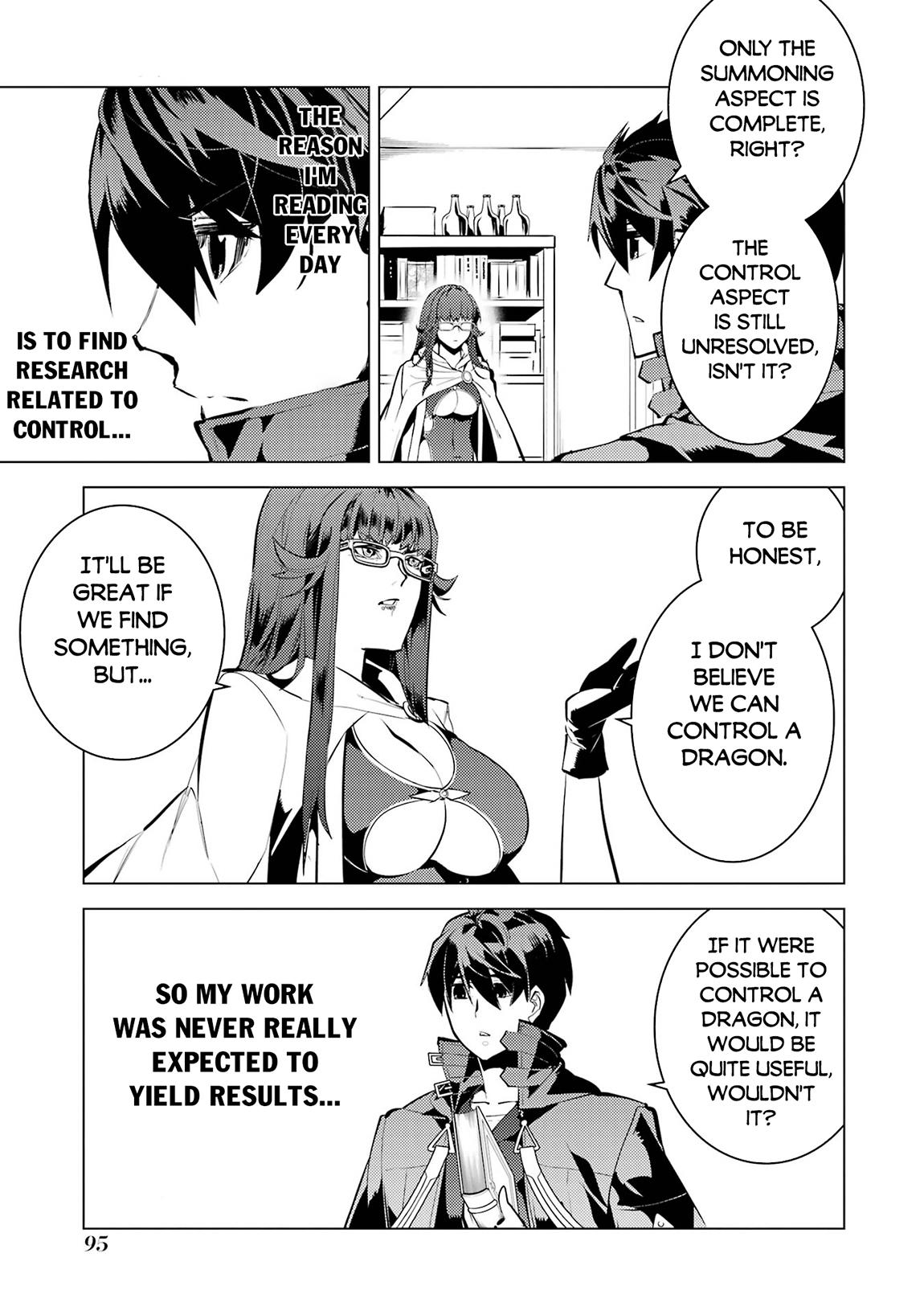 Tensei Kenja no Isekai Raifu Chap 77.2 - Next Chap 78.2