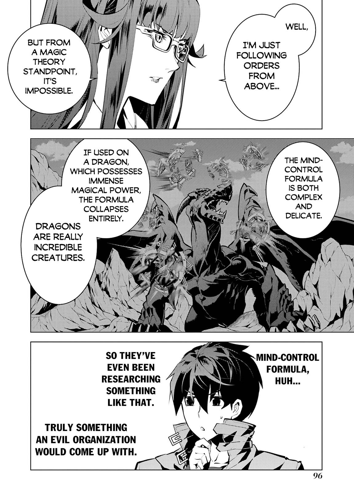 Tensei Kenja no Isekai Raifu Chap 77.2 - Next Chap 78.2