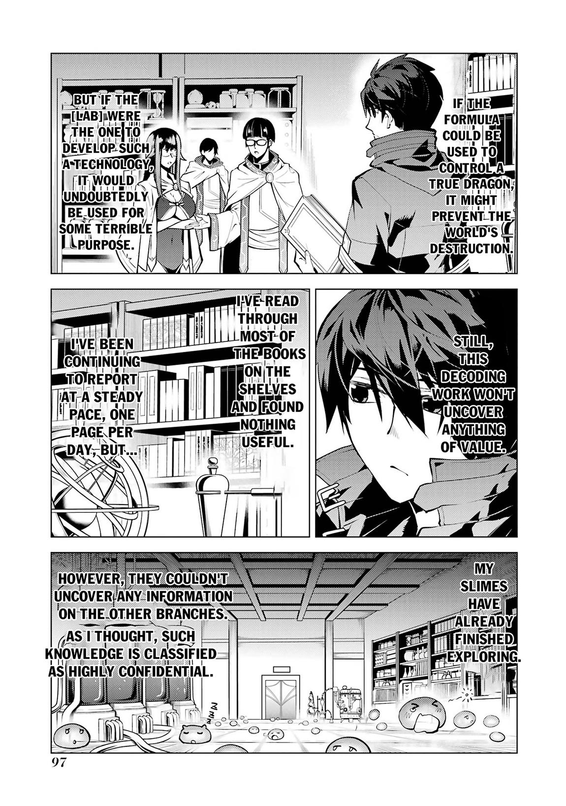 Tensei Kenja no Isekai Raifu Chap 77.2 - Next Chap 78.2