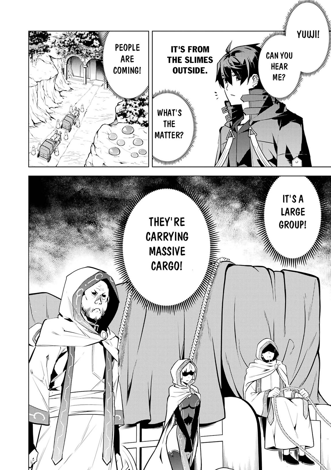 Tensei Kenja no Isekai Raifu Chap 77.2 - Next Chap 78.2