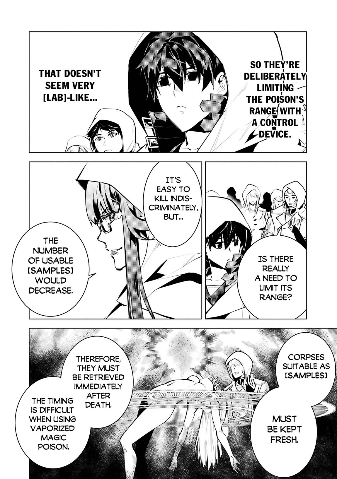 Tensei Kenja no Isekai Raifu Chap 77.2 - Next Chap 78.2