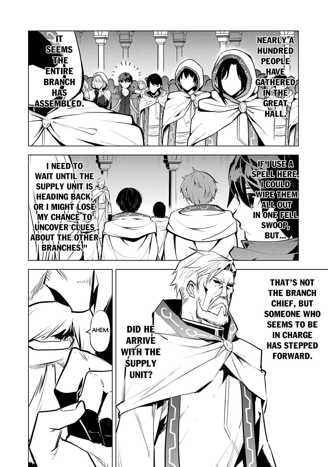 Tensei Kenja no Isekai Raifu Chap 77.2 - Next Chap 78.2