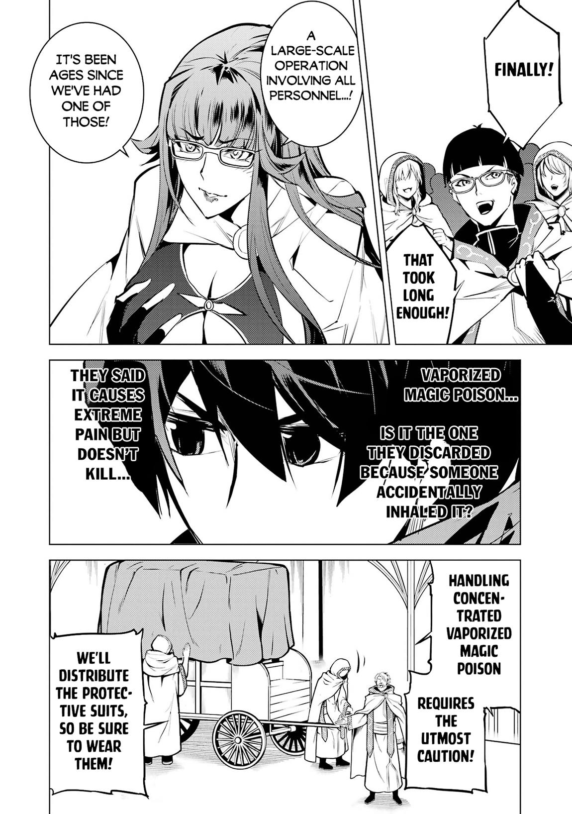 Tensei Kenja no Isekai Raifu Chap 77.2 - Next Chap 78.2