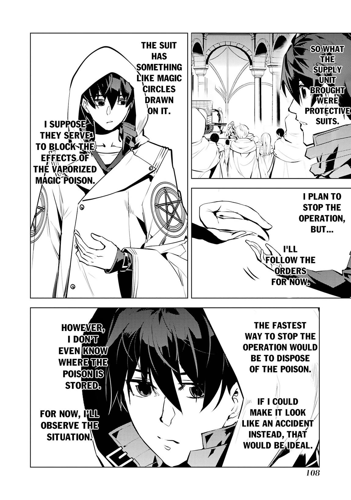 Tensei Kenja no Isekai Raifu Chap 77.2 - Next Chap 78.2