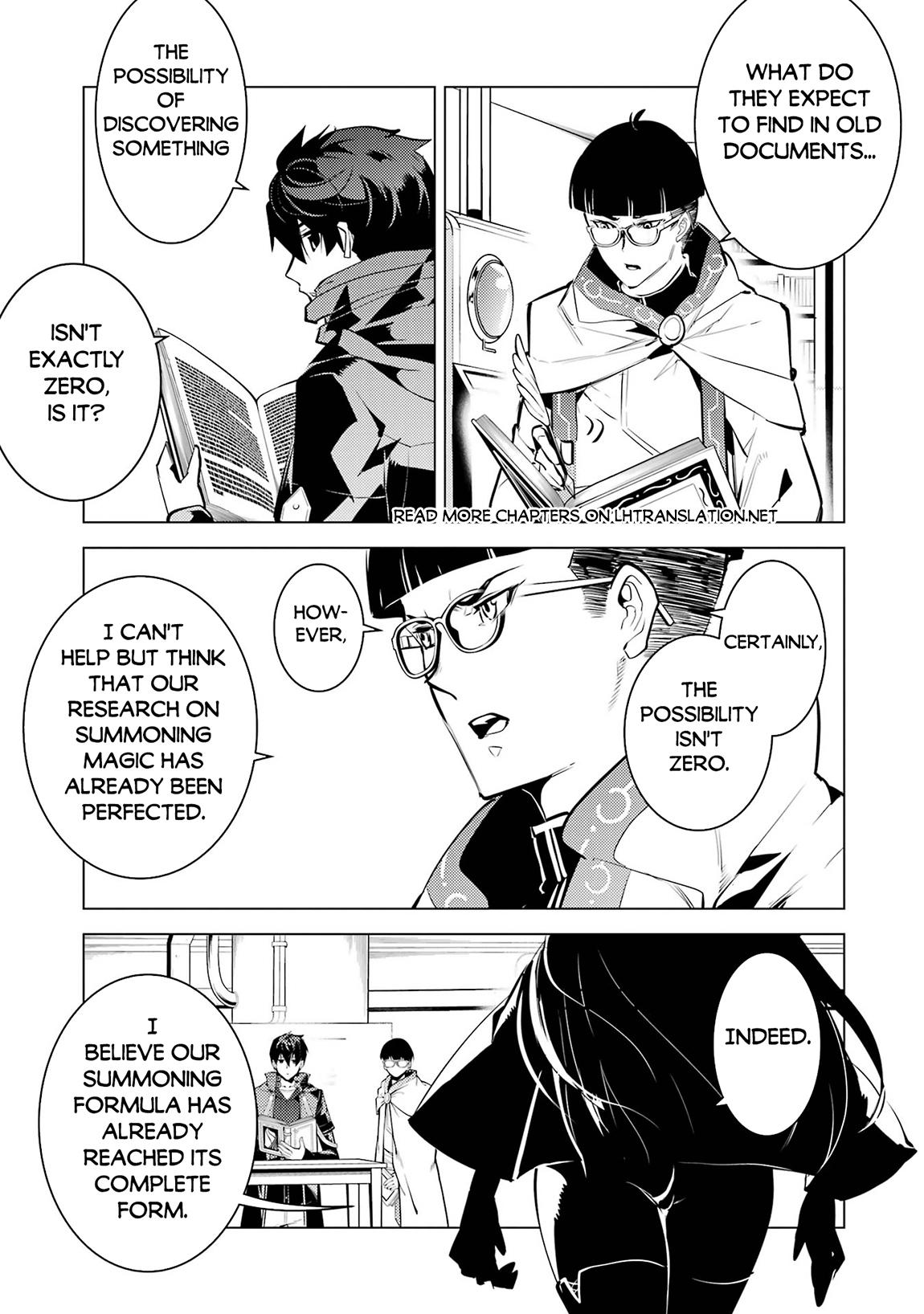Tensei Kenja no Isekai Raifu Chap 77.2 - Next Chap 78.2