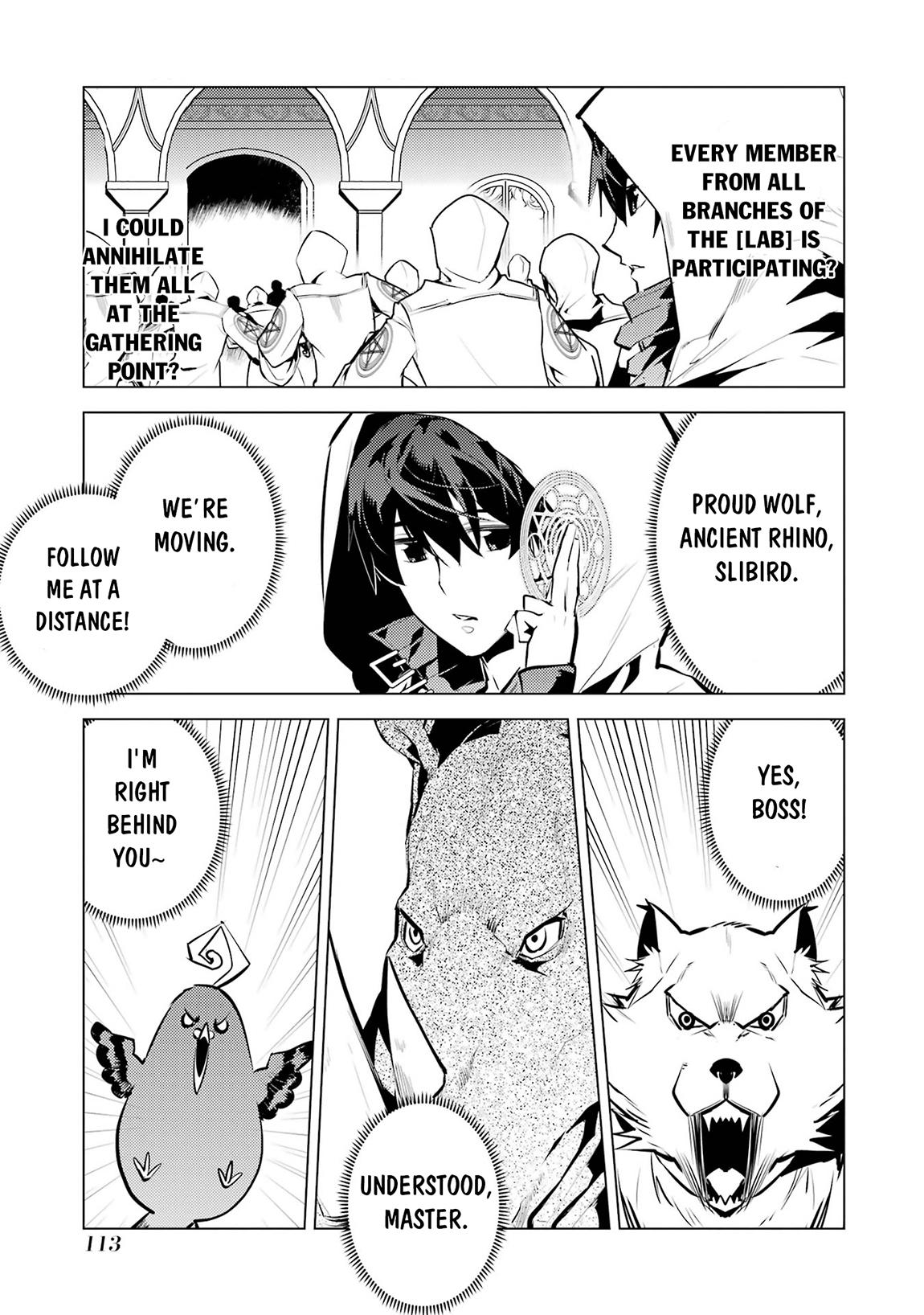 Tensei Kenja no Isekai Raifu Chap 77.2 - Next Chap 78.2