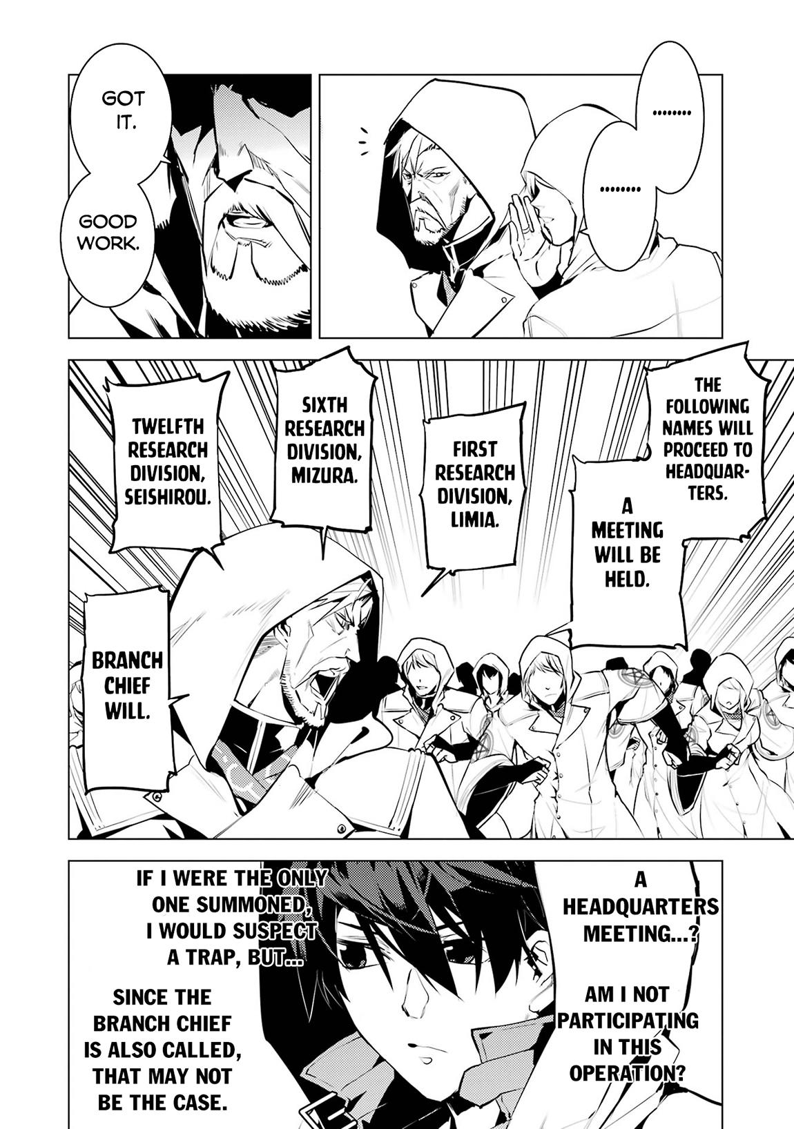 Tensei Kenja no Isekai Raifu Chap 77.2 - Next Chap 78.2