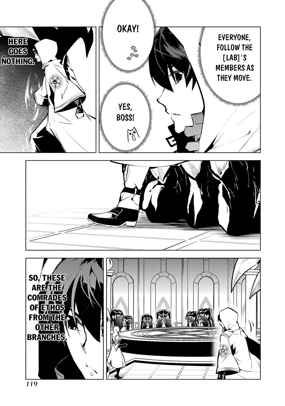 Tensei Kenja no Isekai Raifu Chap 77.2 - Next Chap 78.2