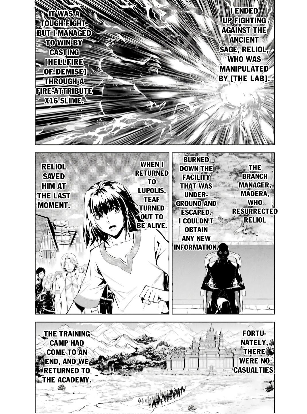 Tensei Kenja no Isekai Raifu Chap 74.1 - Next Chap 75.1