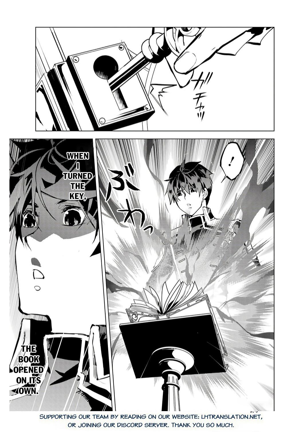 Tensei Kenja no Isekai Raifu Chap 74.1 - Next Chap 75.1