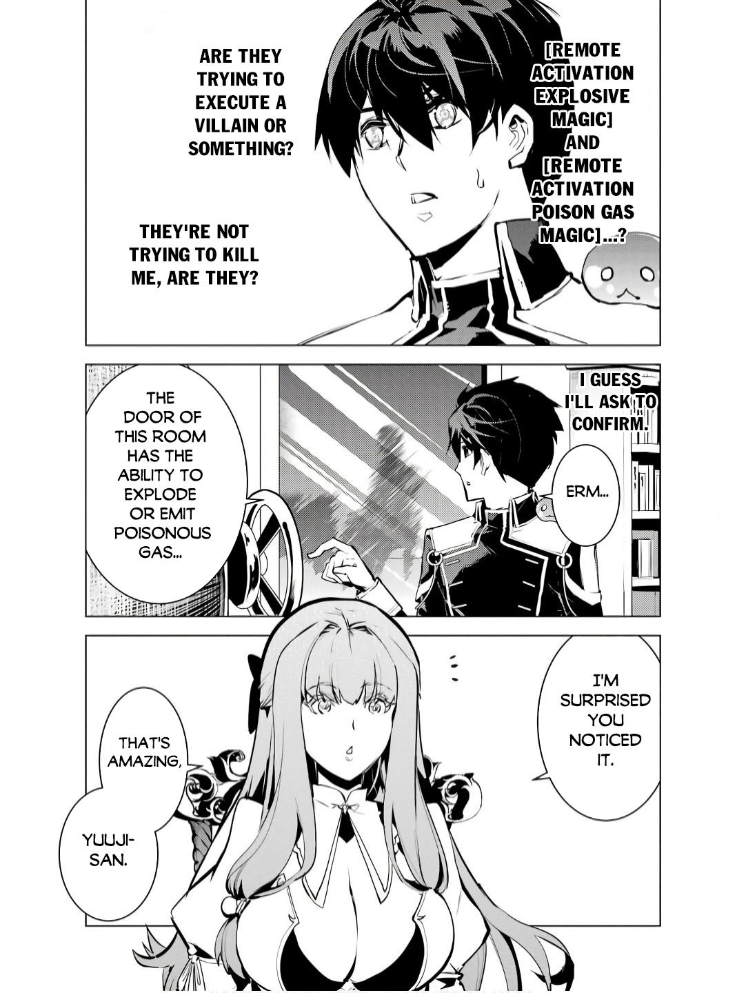 Tensei Kenja no Isekai Raifu Chap 74.1 - Next Chap 75.1