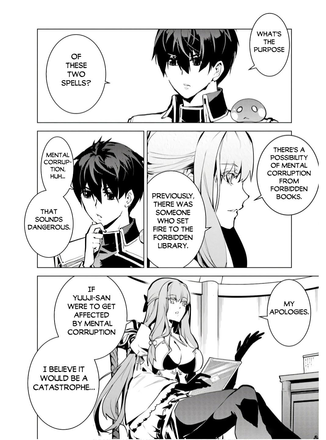 Tensei Kenja no Isekai Raifu Chap 74.1 - Next Chap 75.1