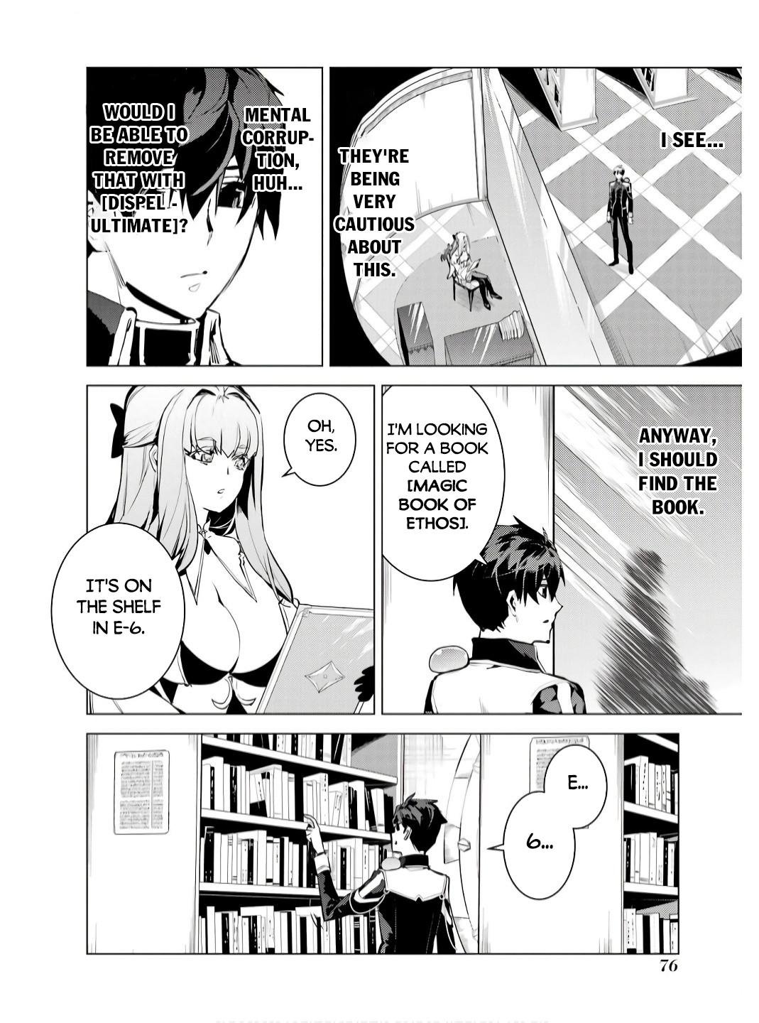 Tensei Kenja no Isekai Raifu Chap 74.1 - Next Chap 75.1