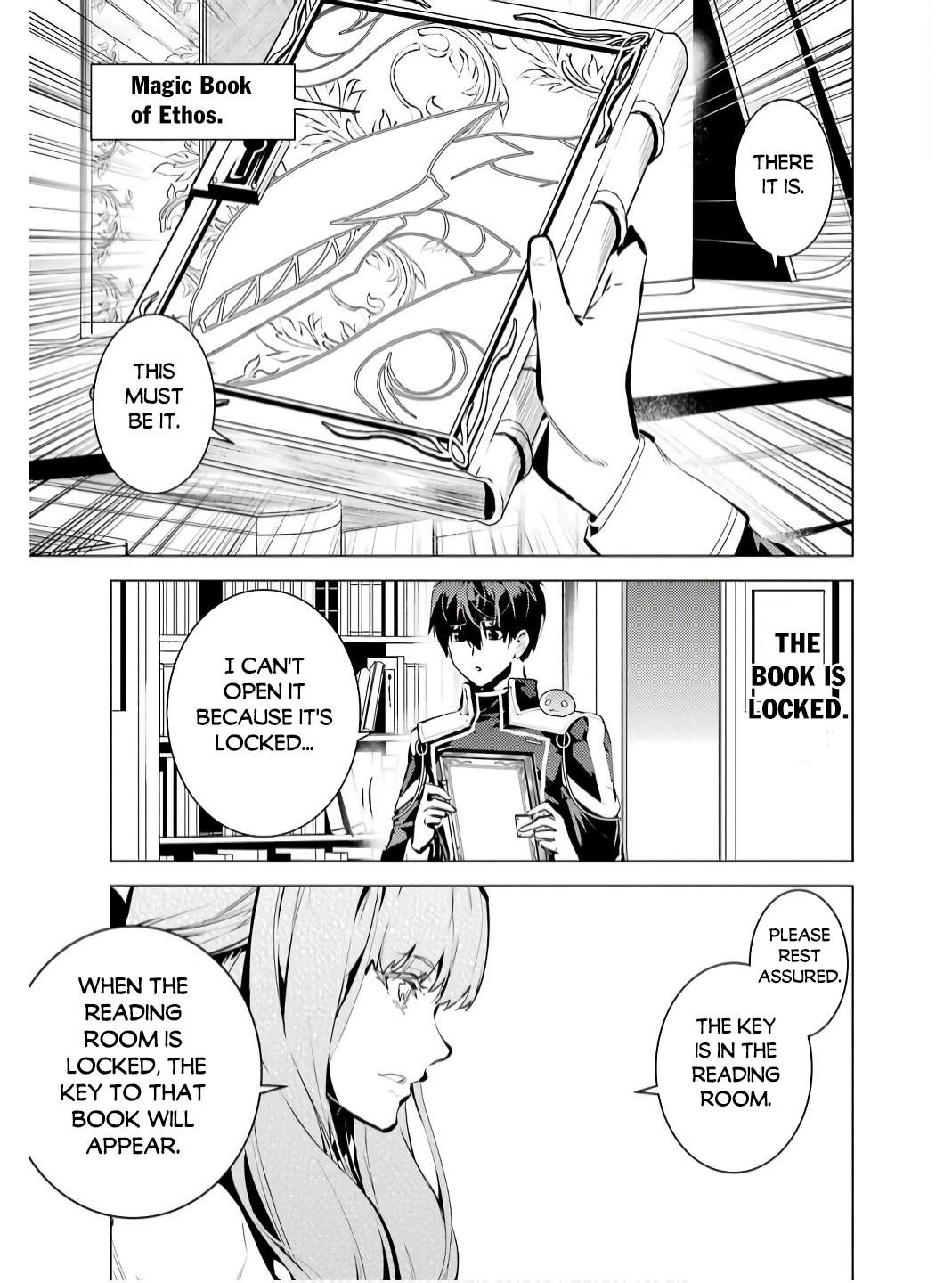 Tensei Kenja no Isekai Raifu Chap 74.1 - Next Chap 75.1