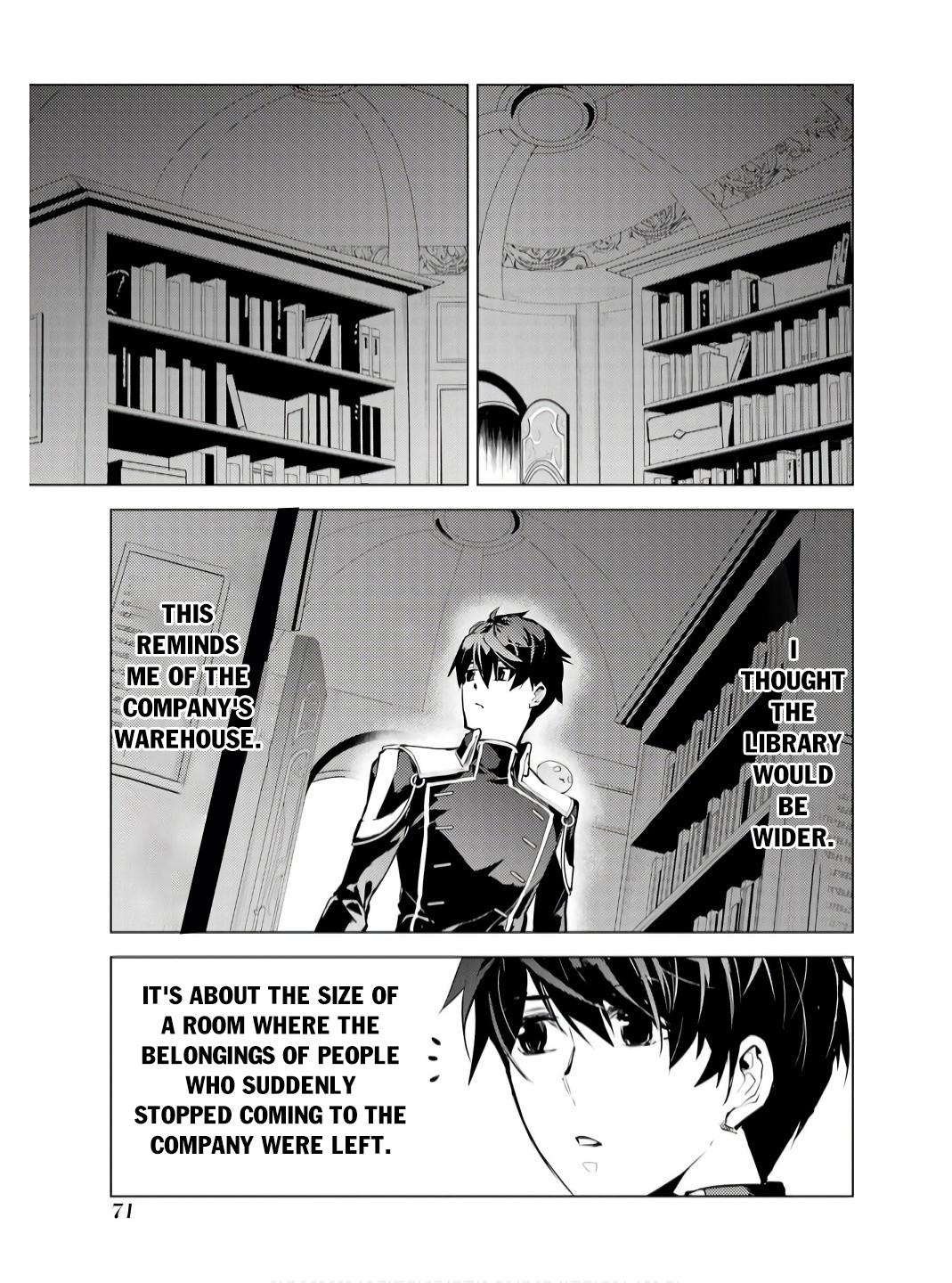 Tensei Kenja no Isekai Raifu Chap 74.1 - Next Chap 75.1