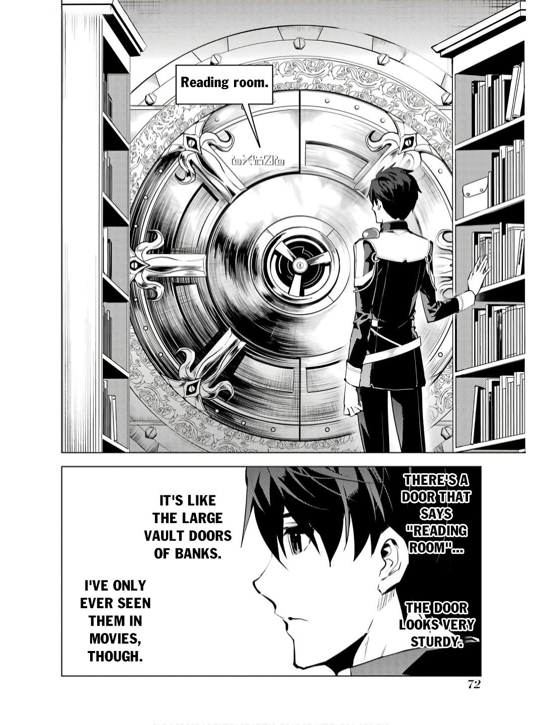 Tensei Kenja no Isekai Raifu Chap 74.1 - Next Chap 75.1