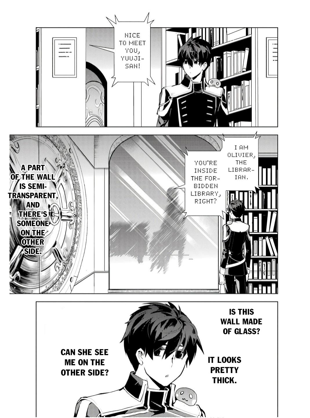 Tensei Kenja no Isekai Raifu Chap 74.1 - Next Chap 75.1