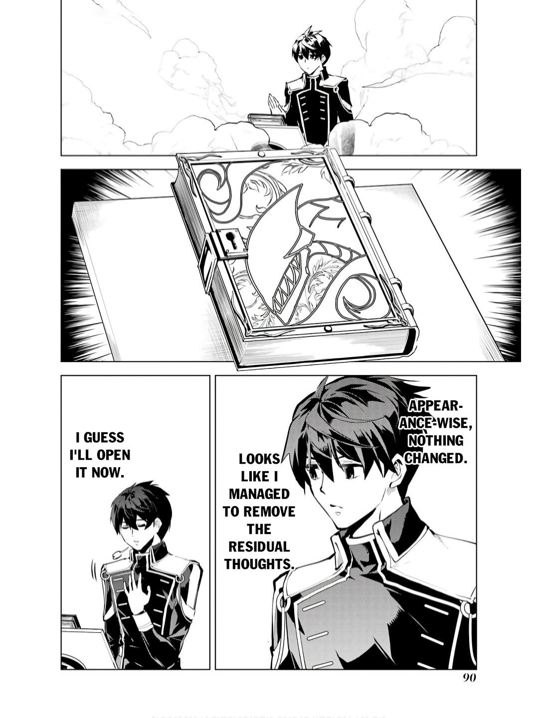 Tensei Kenja no Isekai Raifu Chap 74.1 - Next Chap 75.1