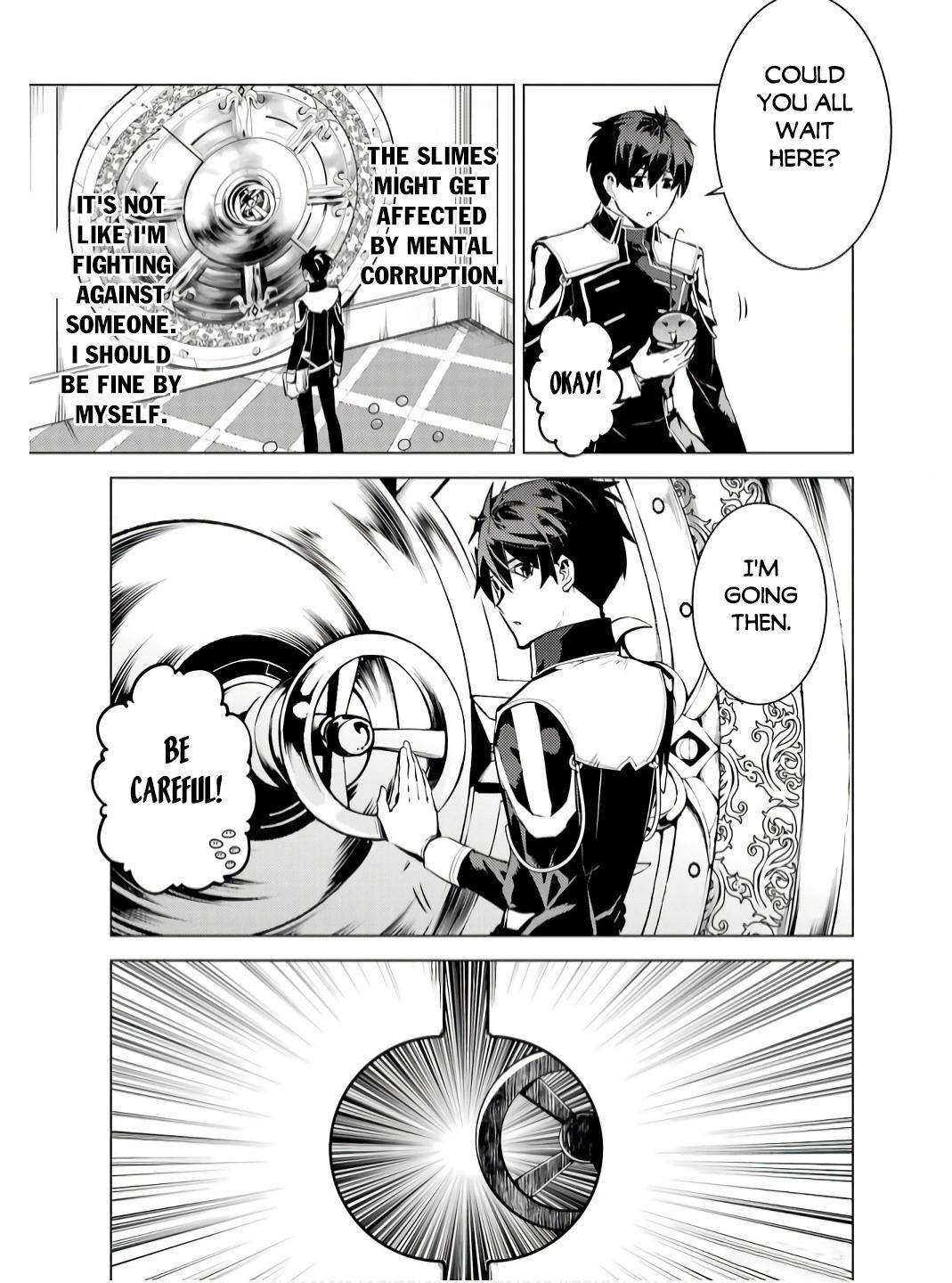 Tensei Kenja no Isekai Raifu Chap 74.1 - Next Chap 75.1