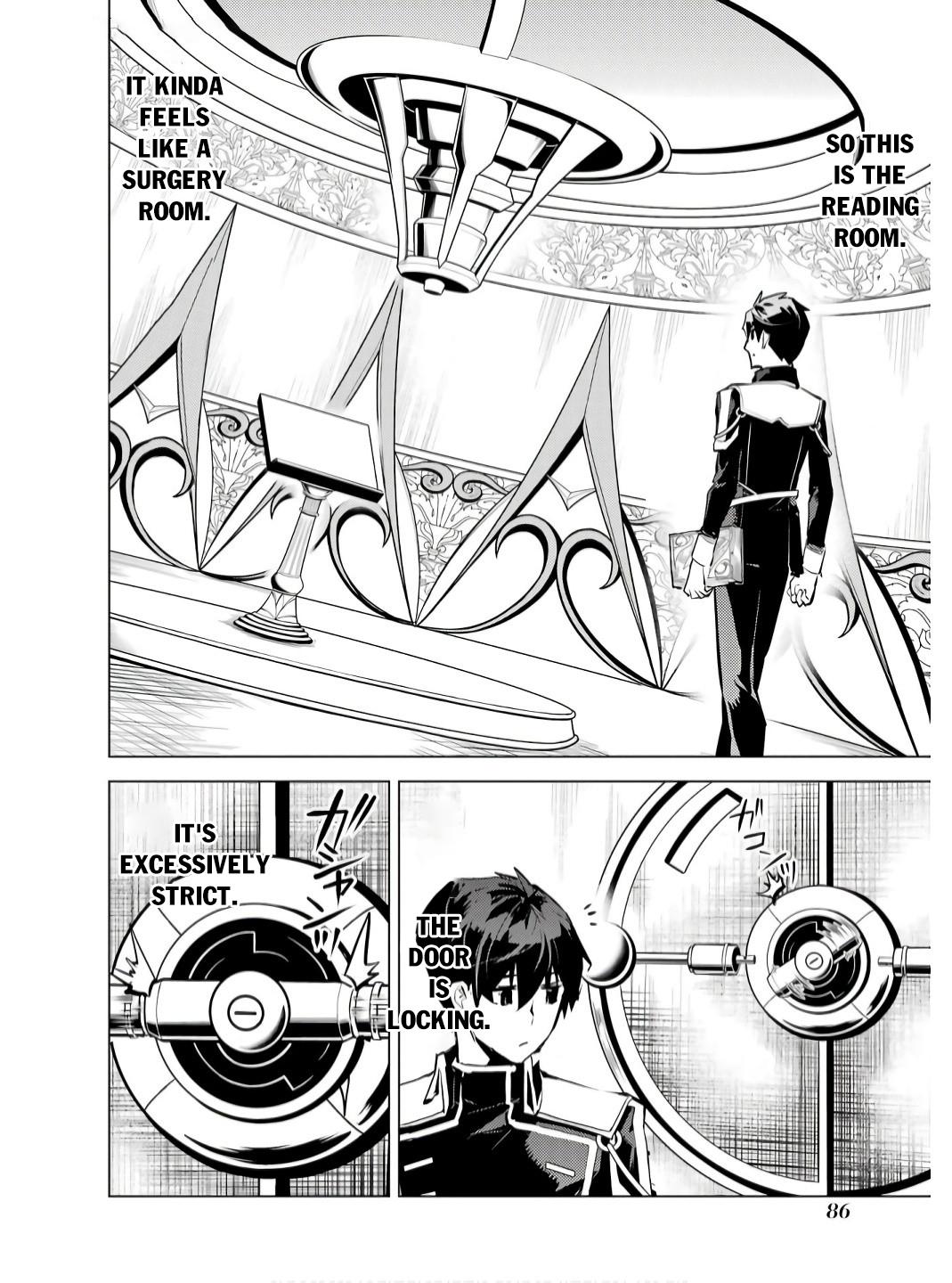 Tensei Kenja no Isekai Raifu Chap 74.1 - Next Chap 75.1