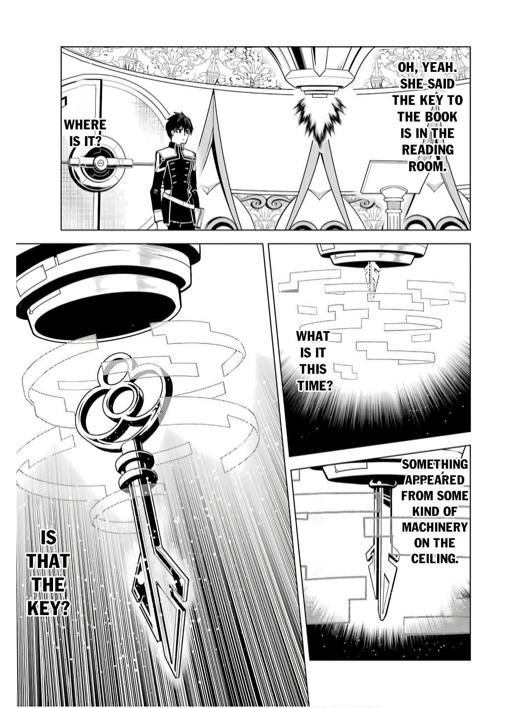 Tensei Kenja no Isekai Raifu Chap 74.1 - Next Chap 75.1