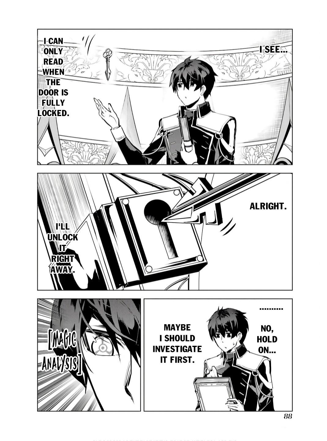 Tensei Kenja no Isekai Raifu Chap 74.1 - Next Chap 75.1