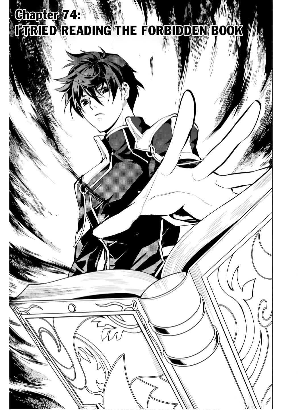 Tensei Kenja no Isekai Raifu Chap 74.1 - Next Chap 75.1