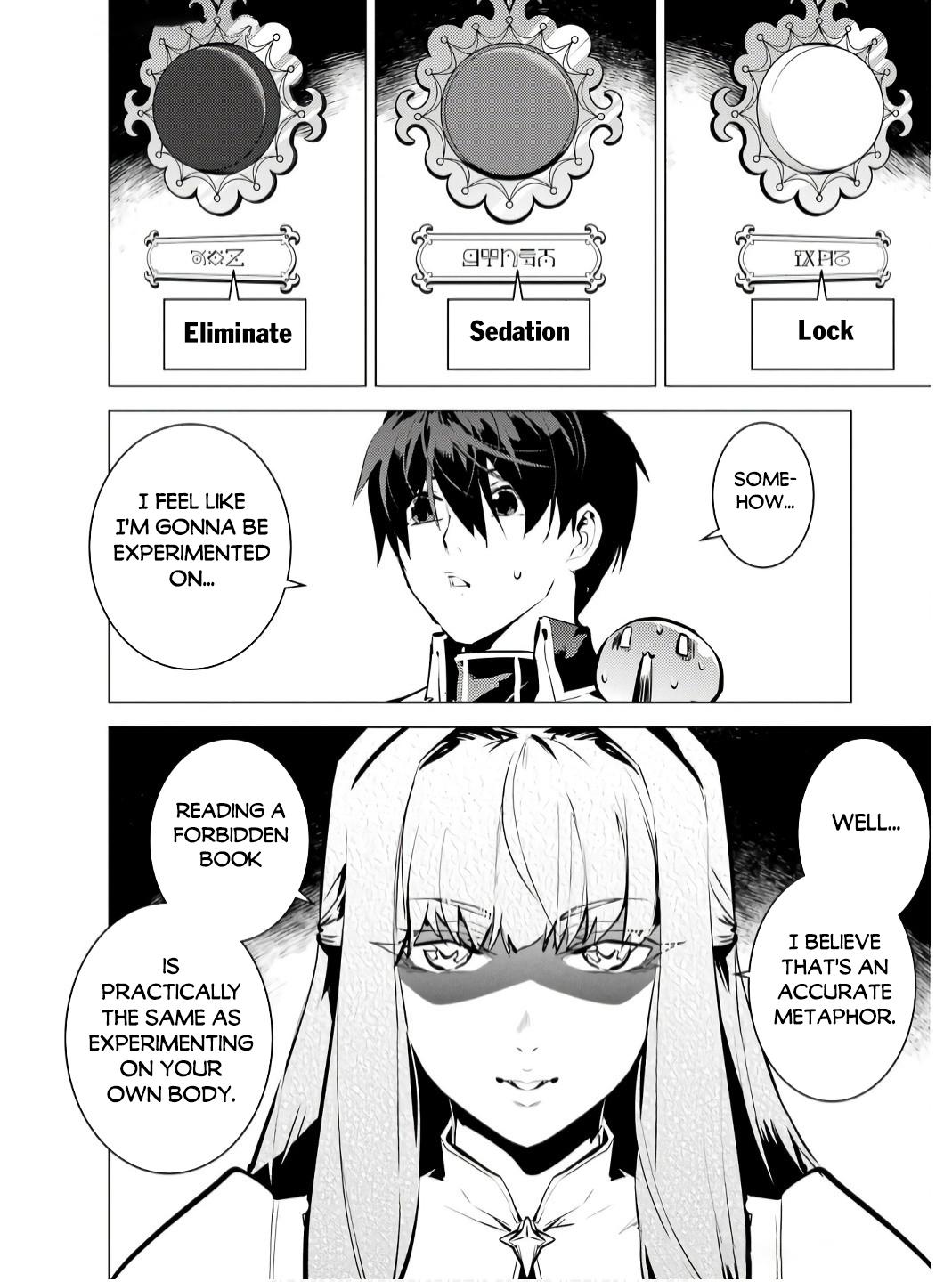 Tensei Kenja no Isekai Raifu Chap 74.1 - Next Chap 75.1