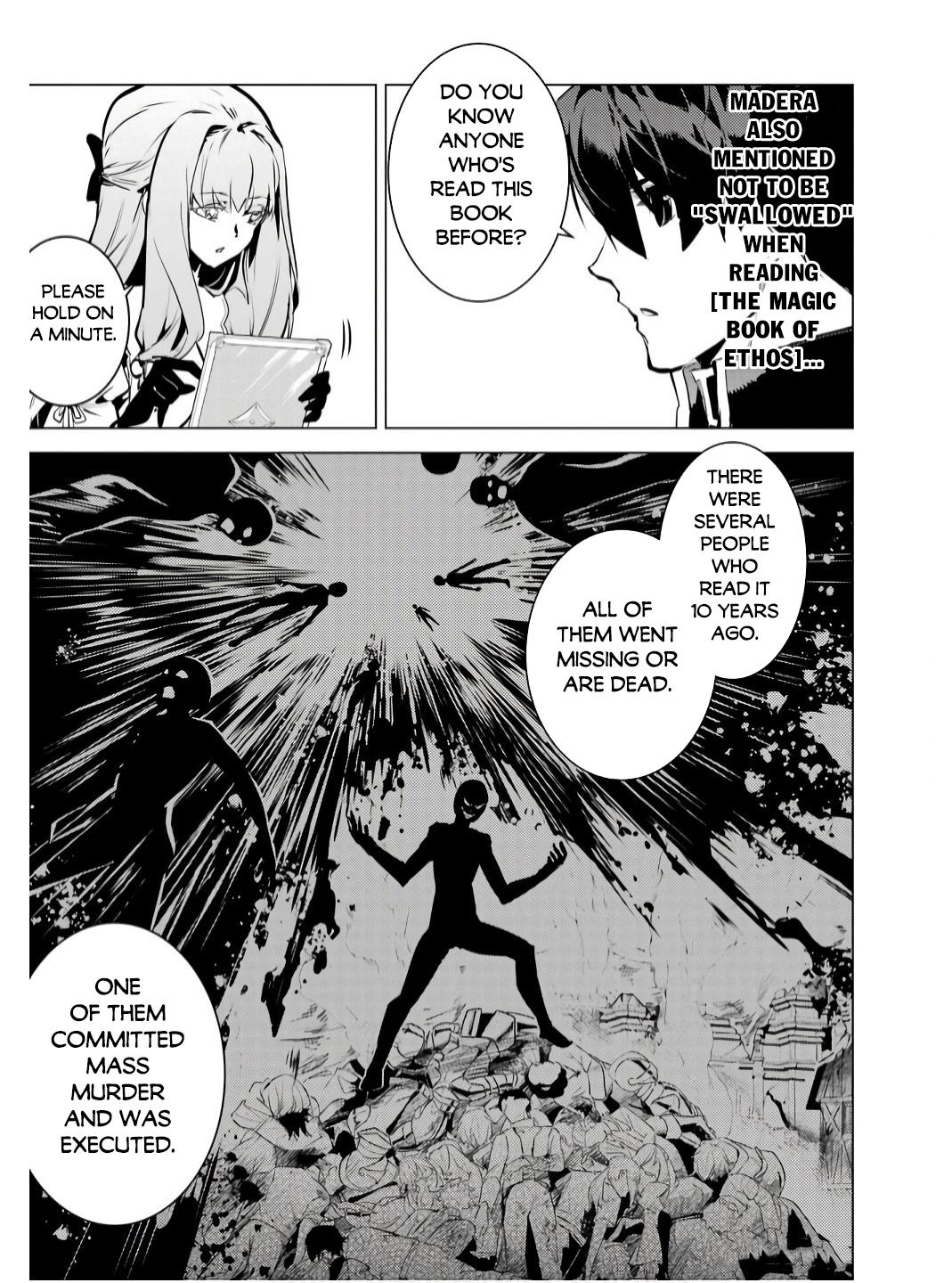 Tensei Kenja no Isekai Raifu Chap 74.1 - Next Chap 75.1