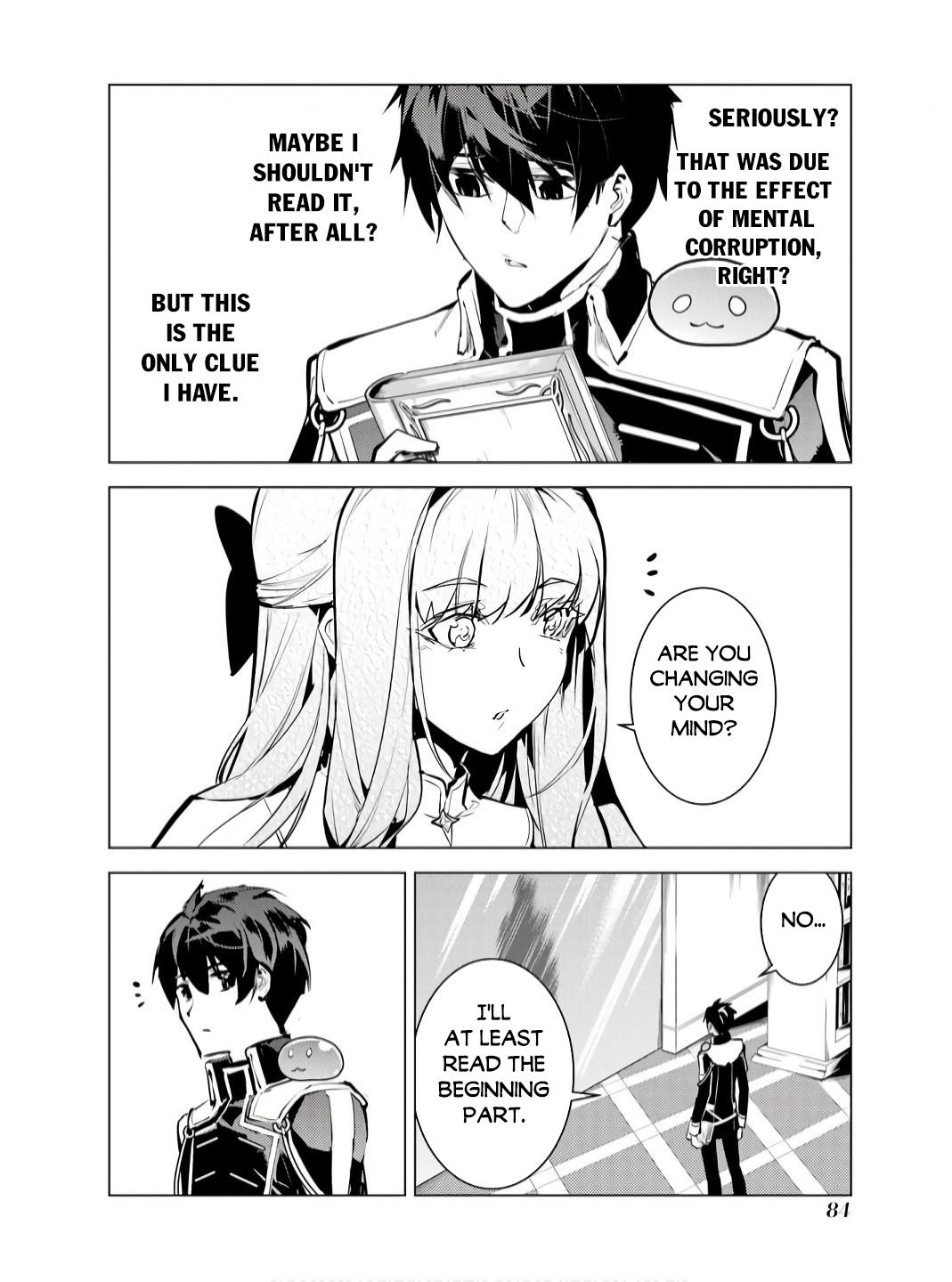 Tensei Kenja no Isekai Raifu Chap 74.1 - Next Chap 75.1