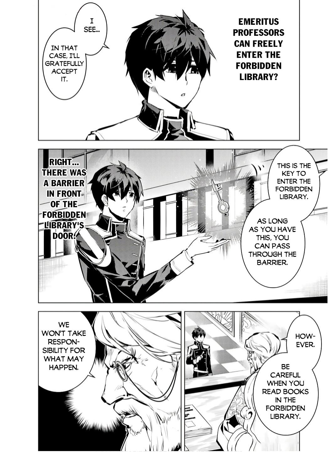 Tensei Kenja no Isekai Raifu Chap 74.1 - Next Chap 75.1