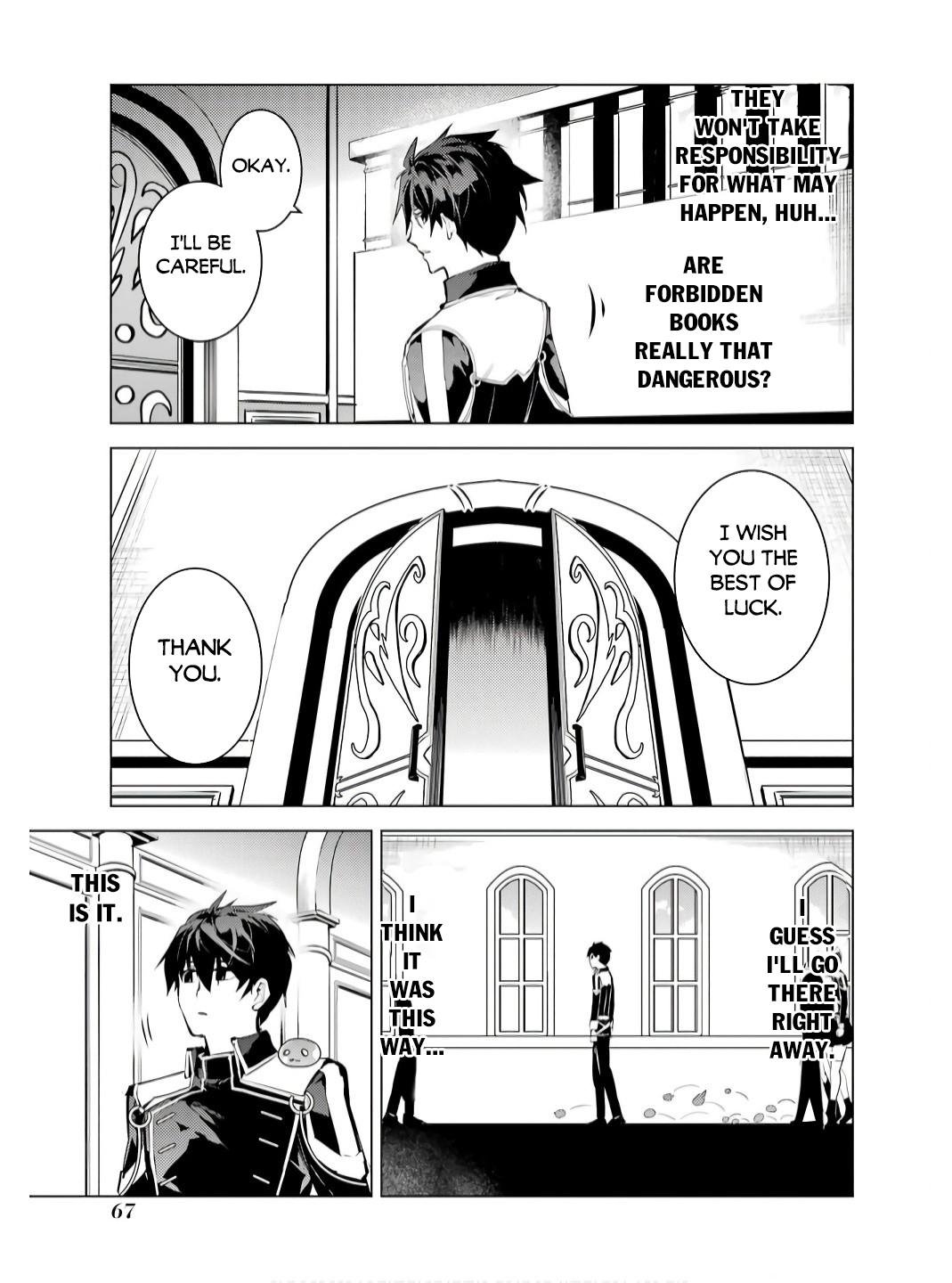 Tensei Kenja no Isekai Raifu Chap 74.1 - Next Chap 75.1