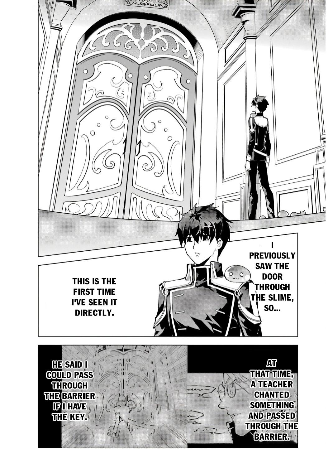 Tensei Kenja no Isekai Raifu Chap 74.1 - Next Chap 75.1