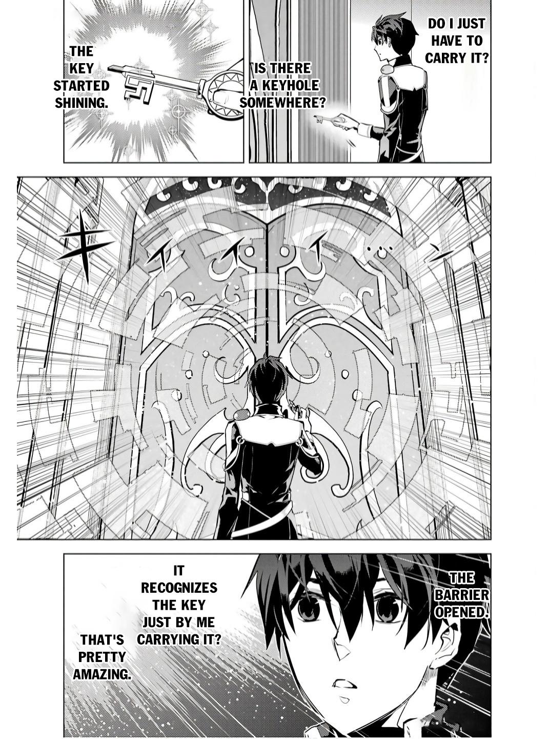 Tensei Kenja no Isekai Raifu Chap 74.1 - Next Chap 75.1